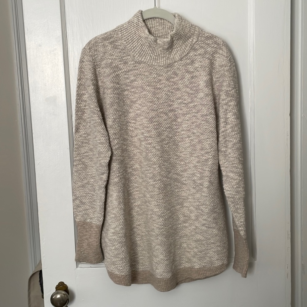 L.L. Bean mockneck sweater